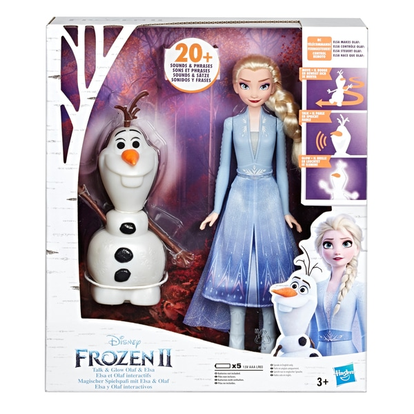 Frozen 2 Talk & Glow Olaf & Elsa