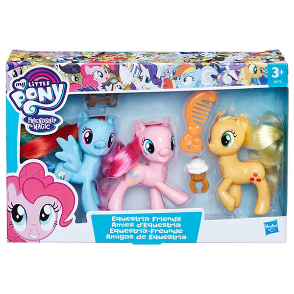 My Little Pony Friendship Magic Equestria Friends