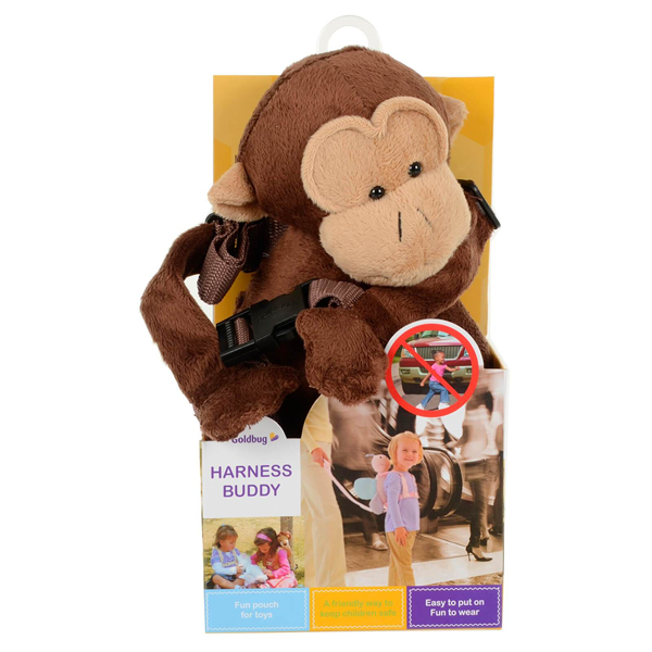 Harness Buddy With Rein Chimp