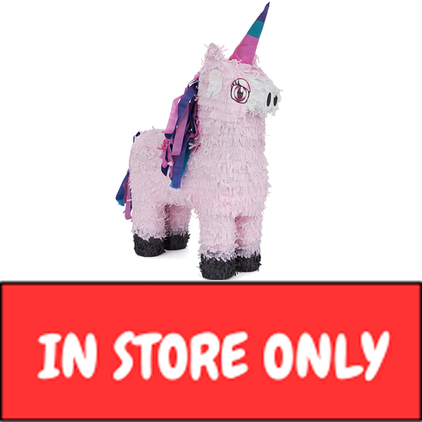 Pink Unicorn Piñata
