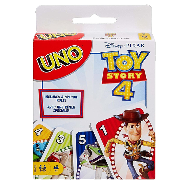 UNO Card Game Toy Story 4