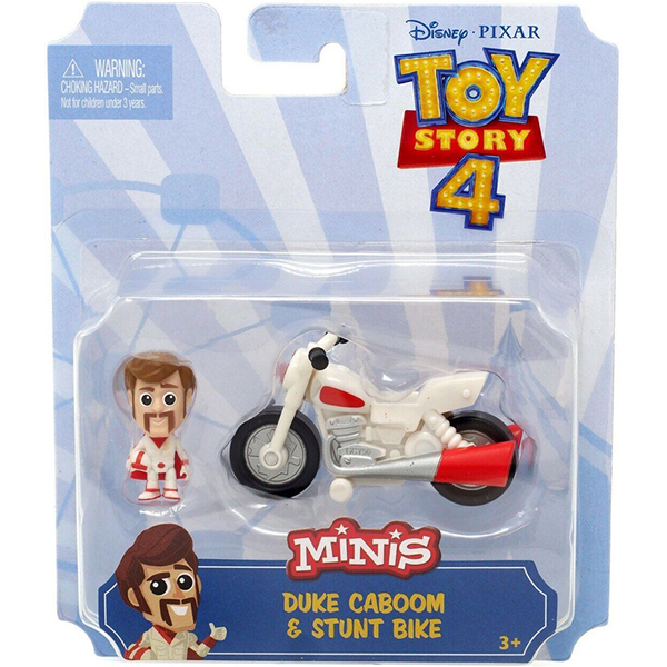 Toy Story 4 Mini's Duke Caboom & Stunt Bike