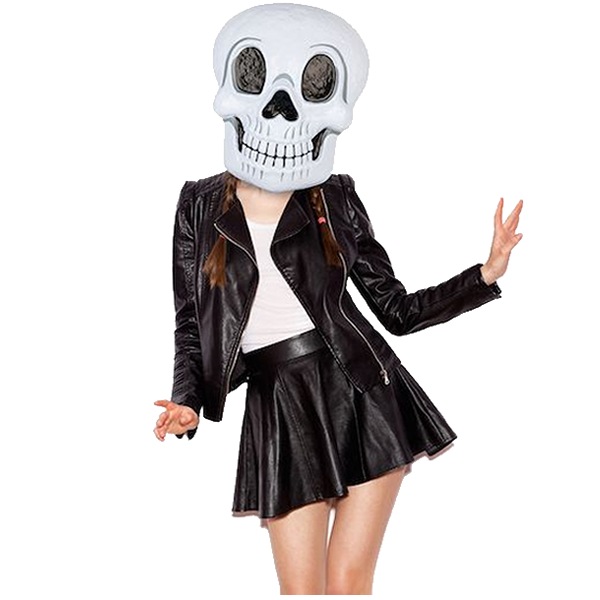 Giant Spooky Skull Mask