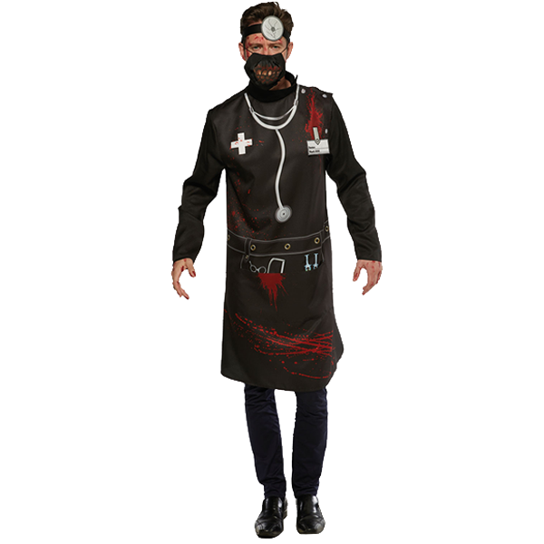 Horror Doctor Adult Costume