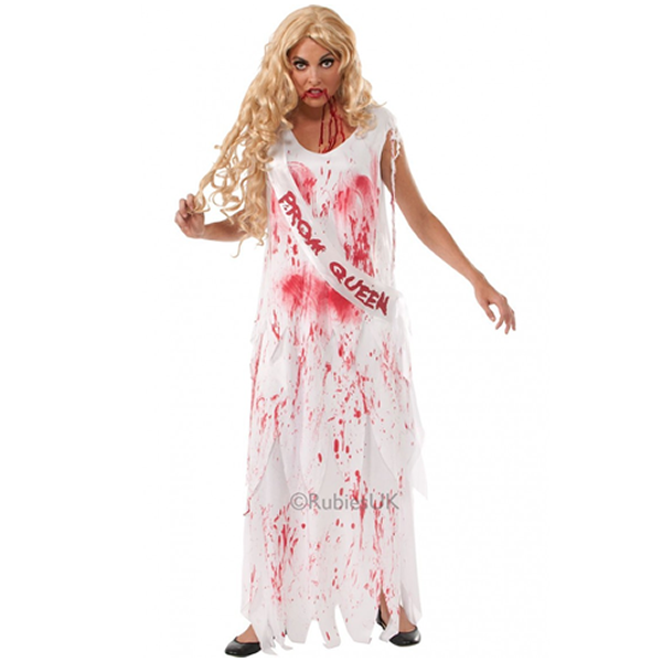 Bloody Prom Queen Adult Costume