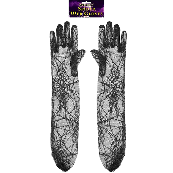 Spider Web Gloves