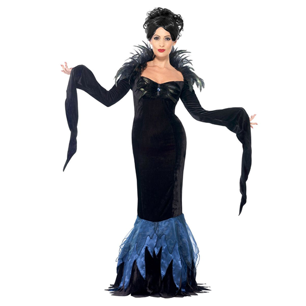Lady Raven Adult Costume