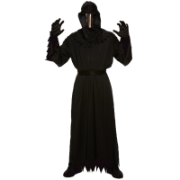 Death With Mirror Mask Adult Costume