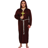 Monk XL Adult Costume