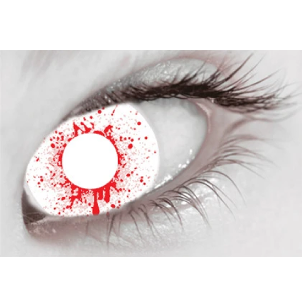 Bloodshot Drops Contact Lenses (Daily)
