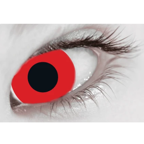 Bloody Red Contact Lenses (Daily)