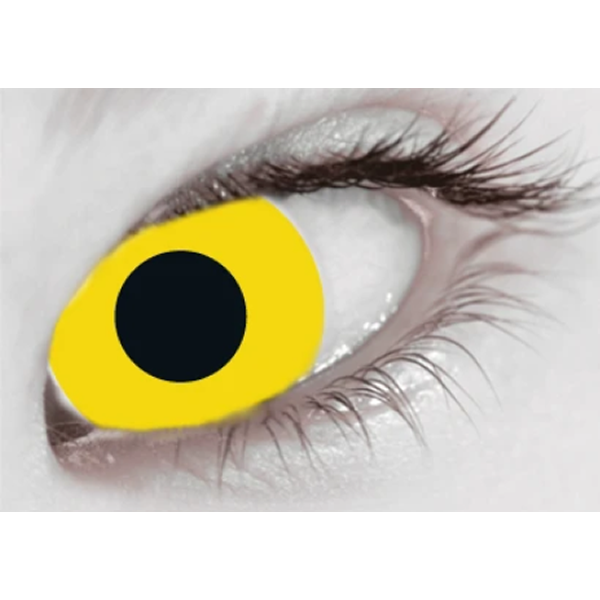 Yellow Contact Lenses (Daily)