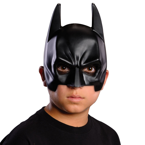 Batman Child Half Face Mask