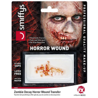 Zombie Decay Horror Wound Prosthetic