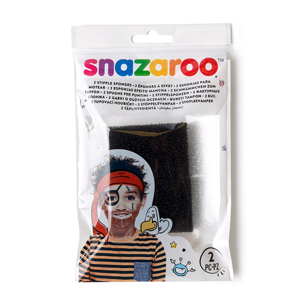 Snazaroo Stipple Sponge Make-Up FX  2 Pack