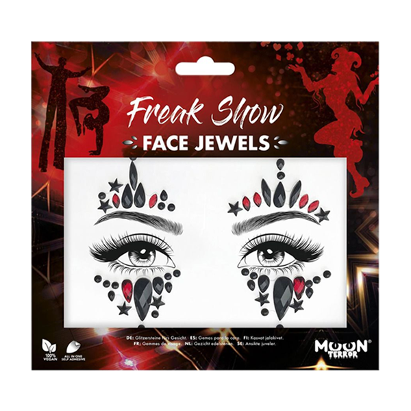 Freak Show Face Jewels