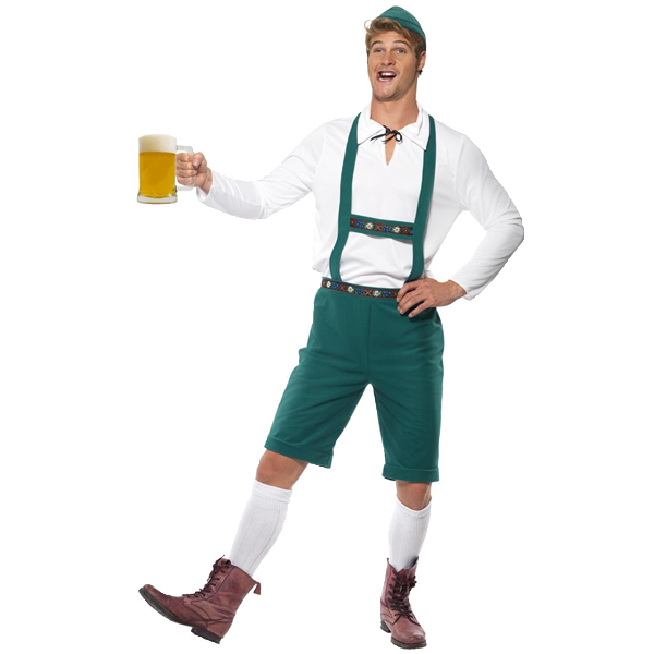 Bavarian Man Adult Costume