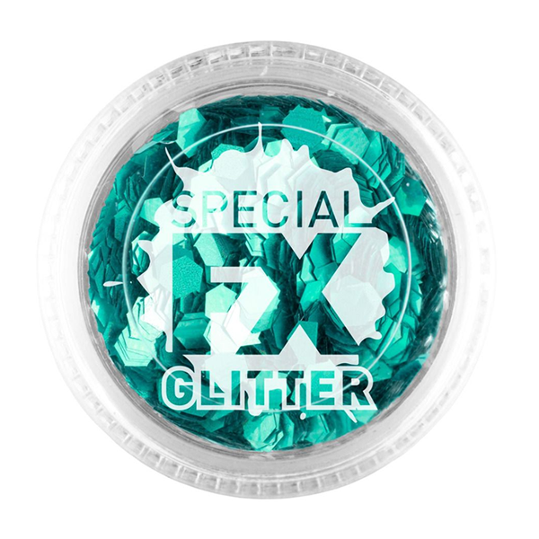 Confetti Glitter Aqua