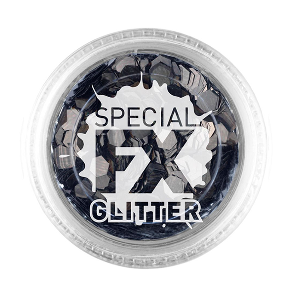 Confetti Glitter Black 