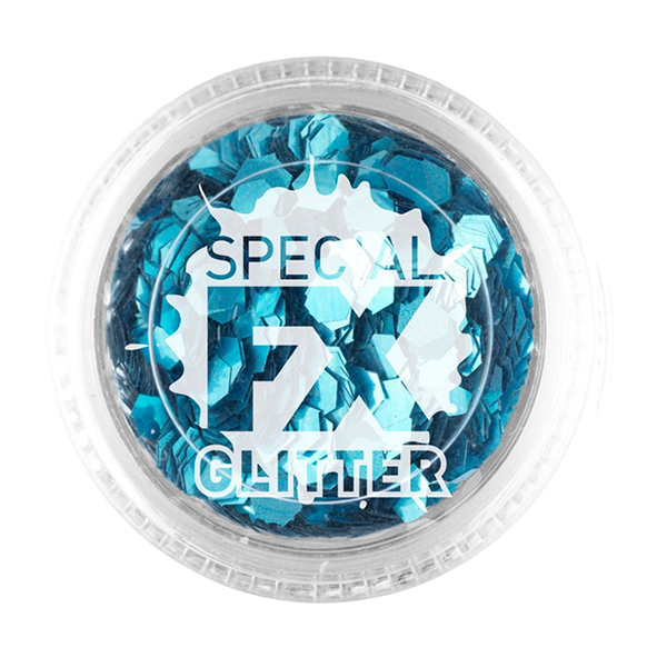 Confetti Glitter Blue