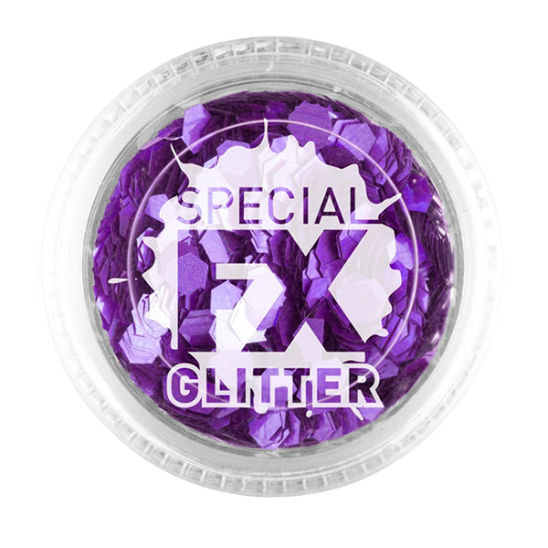 Confetti Glitter Purple