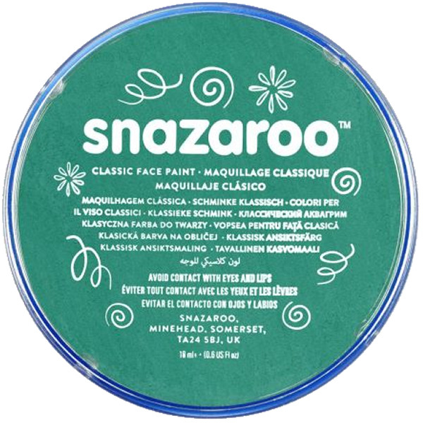 Snazaroo Face Paint - Teal