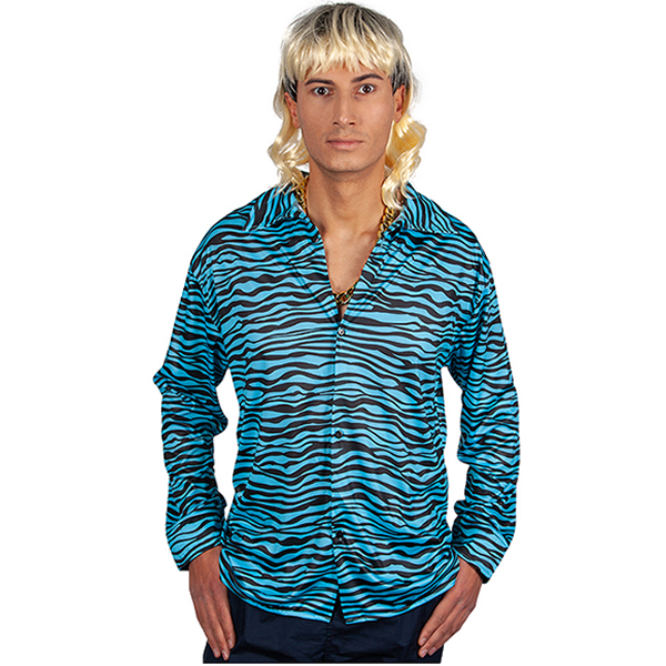 Exotic Tiger Shirt Adult Costume