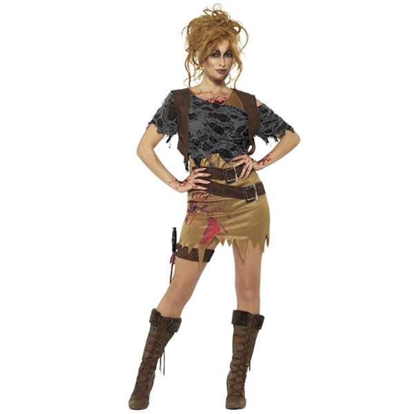 Zombie Huntress Adult Costume