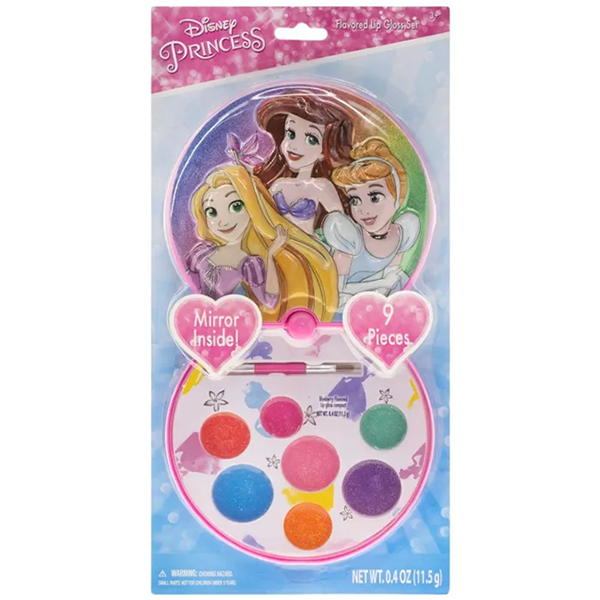 Disney Princess Slide Out Lip Gloss Compact