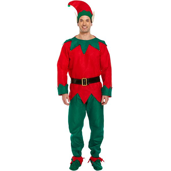 Male Elf Adult Costume