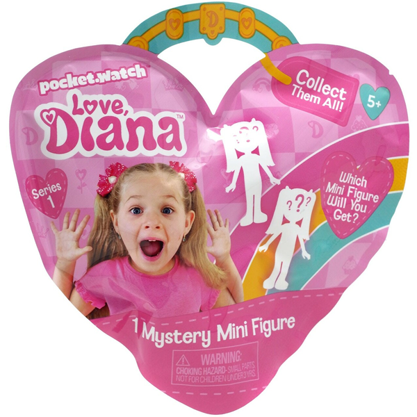Love Diana Mystery Figure Blind Pack