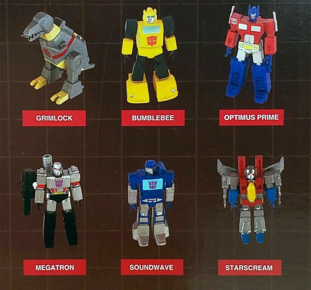 Transformer Figure Assorted
