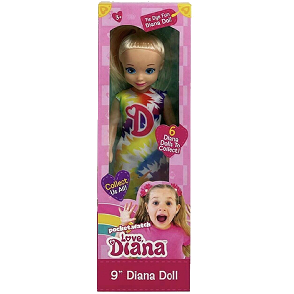 Love Diana Dye Fun Diana Doll