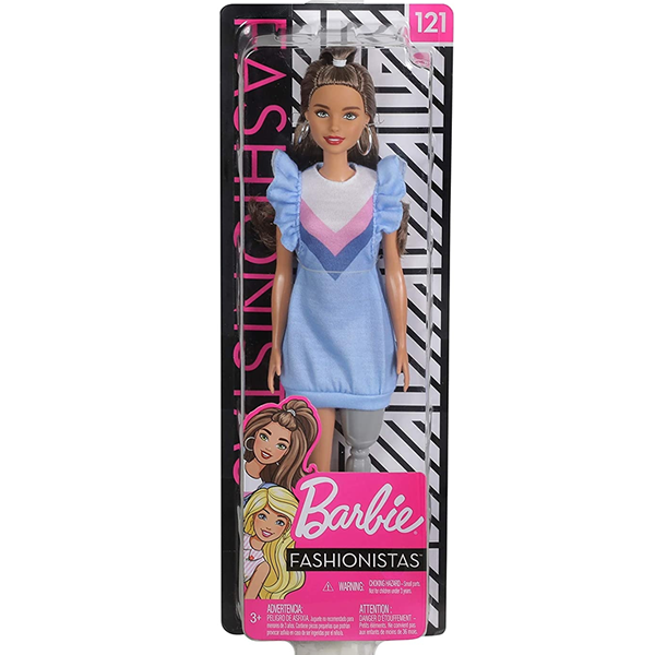 Barbie Fashionista Prosthetic Leg