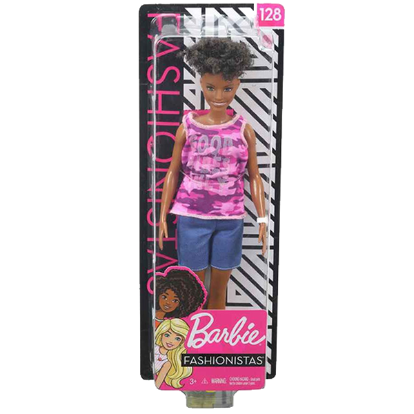 Barbie Fashionistas Good Vibes