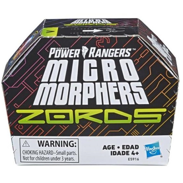 Power Rangers Micro Morphers Zords