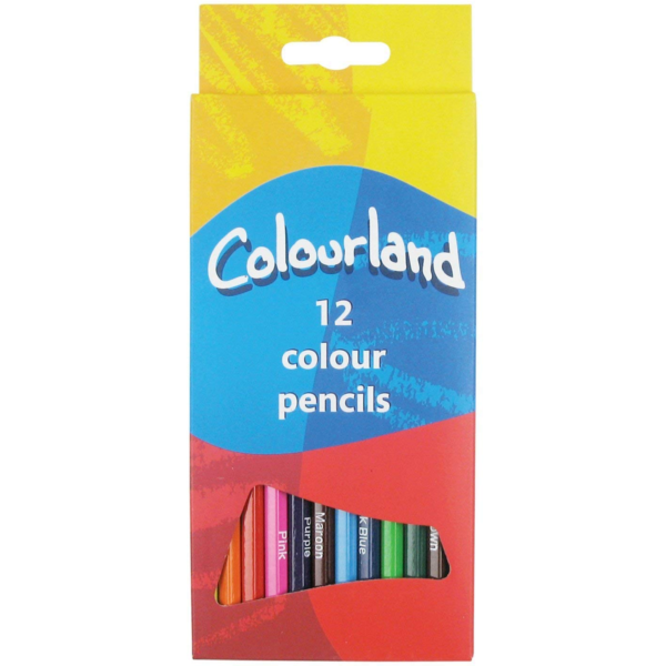 Colourland Pencils 12 Pack