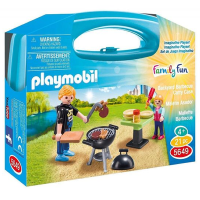 Playmobil Backyard BBQ Carry Case