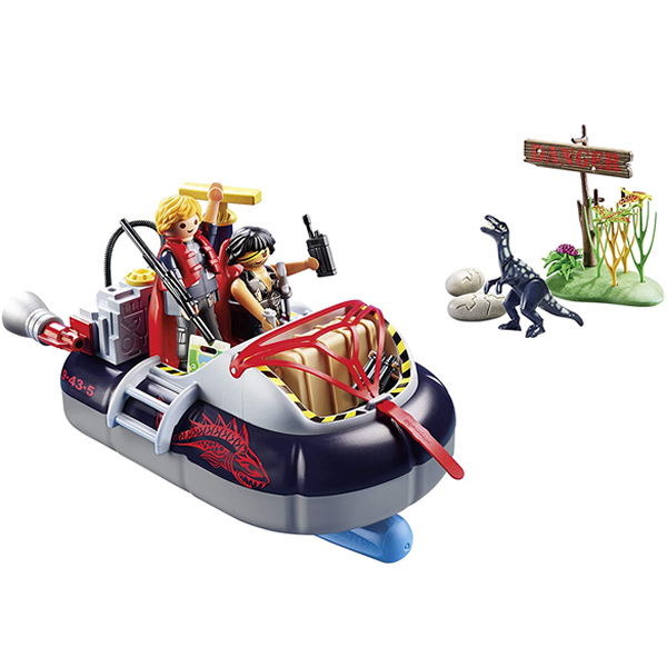Playmobil Dino Hovercraft