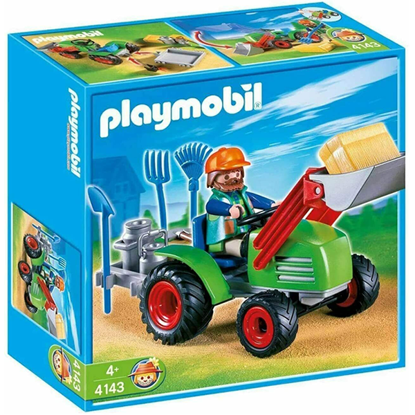 Playmobil Farmer's Tractor