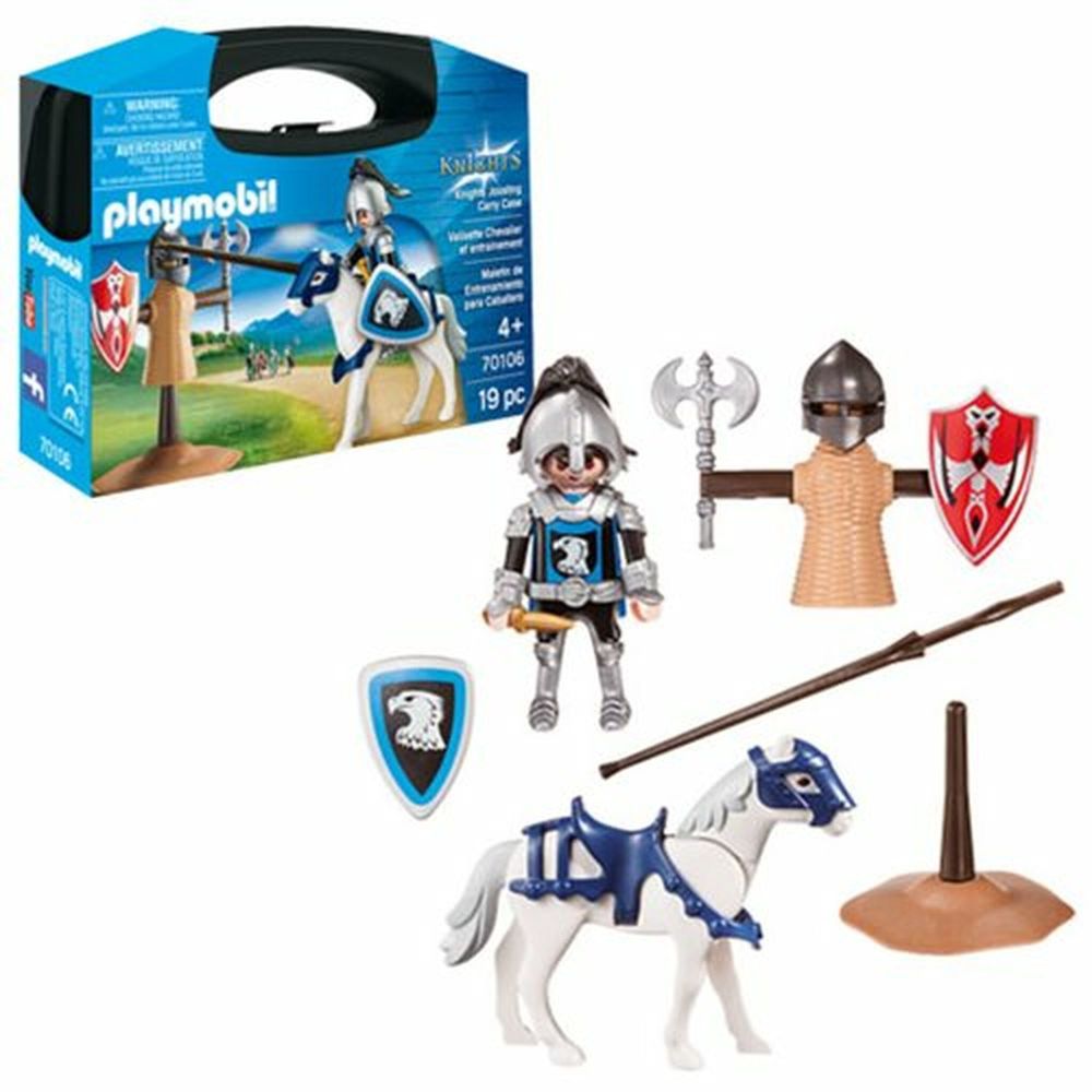 Playmobil Knights Jousting Carry Case