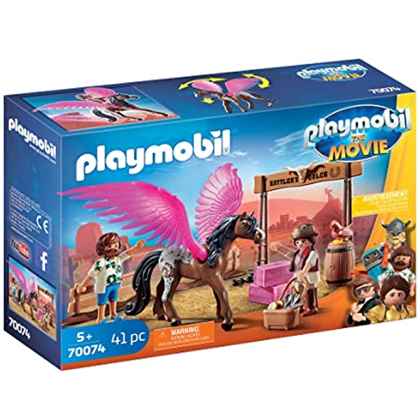 Playmobil Movie Maria Del Flying Horse