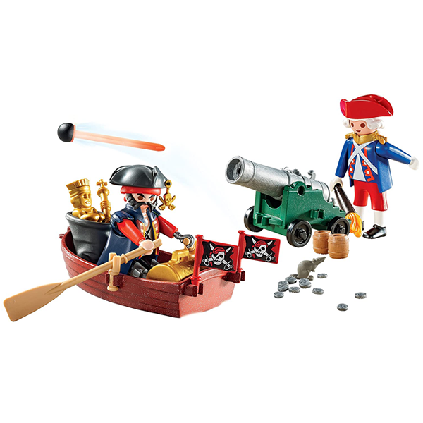 Playmobil Pirate Raider Carry Case
