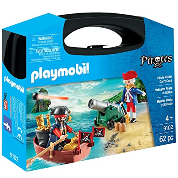 Playmobil Pirate Raider Carry Case