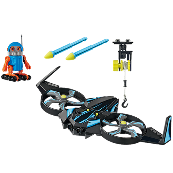 Playmobil Robotriton Drone