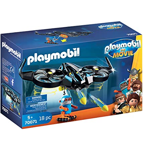 Playmobil Robotriton Drone