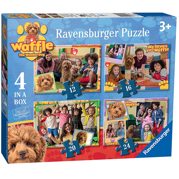 Ravensburger Waffle The Wonder Dog Puzzle