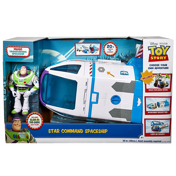 Toy Story Space Command Spaceship