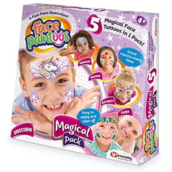 Face Paintoos Magical Pack
