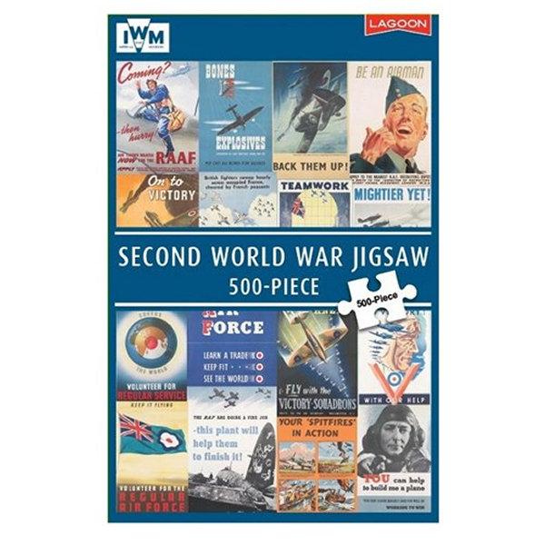 Imperial War Museum WW2 Puzzle Mix 500pc